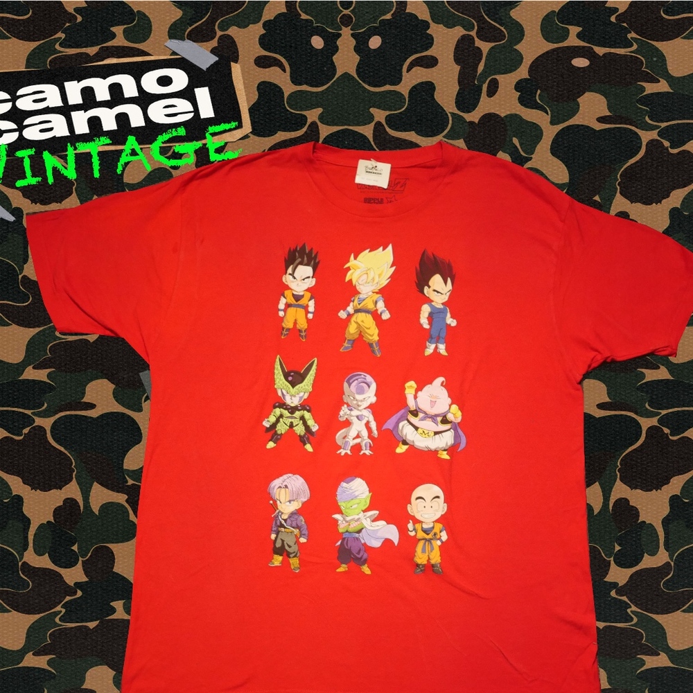 CRAZY Dragon Ball Z T-shirt